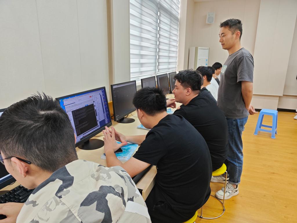 匠心筑夢，德技并修 信息工程系全力備戰(zhàn)2023年技能月網(wǎng)絡(luò)與信息安全軟件開發(fā)競賽